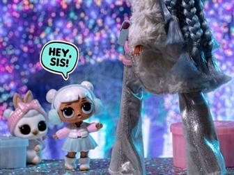   LOL        ( ) LOL OMG WINTER DISCOHoliday Surprise Winter Disco Snowlicious Fashion Doll :  