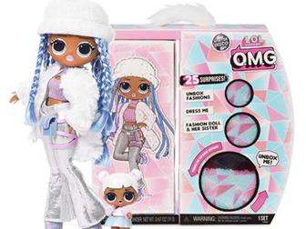   LOL        ( ) LOL OMG WINTER DISCOHoliday Surprise Winter Disco Snowlicious Fashion Doll :  