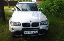 BMW X3 2.0, 2008, 200000