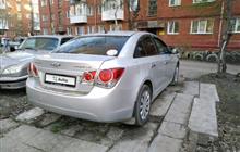 Chevrolet Cruze 1.6, 2012, 