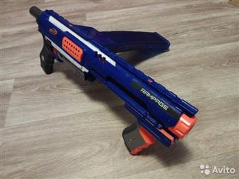   ()    (nerf)  22 ,         ,    stryfe, rampage, retaliator,  