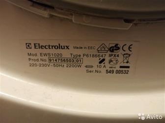 Electrolux EWS-1020,   ,    ,     -       (   ),  