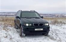 BMW X5 3.0AT, 2003, 340000