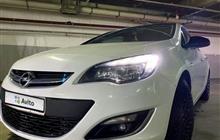 Opel Astra 1.6, 2014, 100000