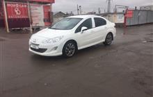 Peugeot 408 1.6AT, 2012, 83366