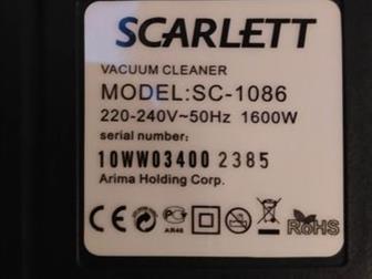   SCARLETT : SC-1086: 1600W: 1500   