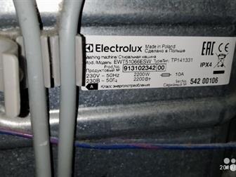    Electrolux EWT510ESW (Made in Poland)    ,   ,      ,      