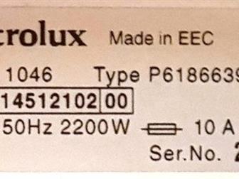    Electrolux EWS 1046,    ,   4   5,   (): 856045 ,    4,5 ,  