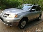 Mitsubishi Outlander 2.4AT, 2005, 