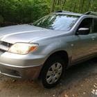 Mitsubishi Outlander 2.4 AT, 2005, 