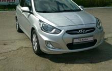 Hyundai Solaris 1.6AT, 2012, 