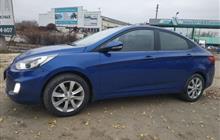 Hyundai Solaris 1.4, 2011, 54000