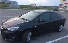 Opel Astra 1.6AT, 2012, 125000