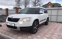 Skoda Yeti 1.2AMT, 2012, 87000