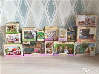 1,  Sylvanian Families   ,  !!!!     ,     ,         