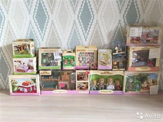 1,  Sylvanian Families   ,  !!!!     ,     ,         