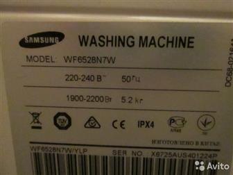     Samsung WF 6528 N7W , / 5 ,  ,   	5, 2 		 ()	  