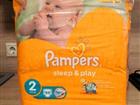 Памперсы Pampers Sleep