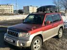 Mitsubishi Pajero iO 1.8AT, 2000, 222222