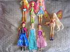 Equestria girls, Disney princess, Winx