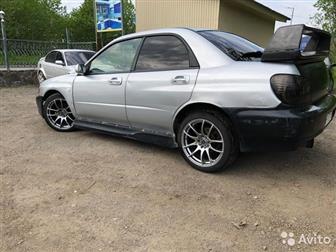     Subaru Impreza WRX 2002 ,    2, 0,     155 ,  , , , ,  ,  ,  -