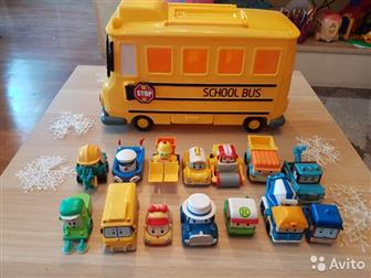  School bus Robocar    14 ,  ,     , : /  -