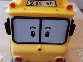  School bus Robocar    14 ,  ,     , : /  -