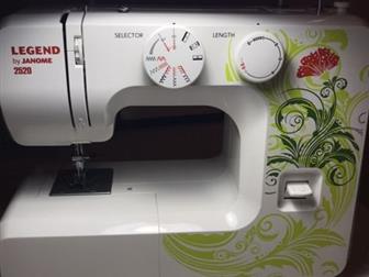    Janome Legend 2520  Janome Legend 2520          ,     -