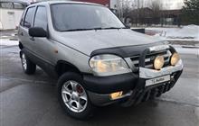 Chevrolet Niva 1.7, 2007, 123553