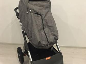   Stokke Trailz 2  1 black melange   ,   ,         ,   ,    