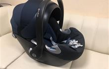 Cybex aton Q True Blue