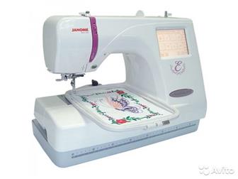   Janome Memory Craft 350E (MC 350 E)  ,   /,  ,       ,    