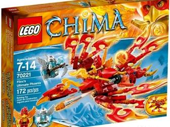    Lego Chima,     70128 Braptors Wing Striker - 700 , 70149 Scorching Blades - 600 ;70220 - Strainors Saber  