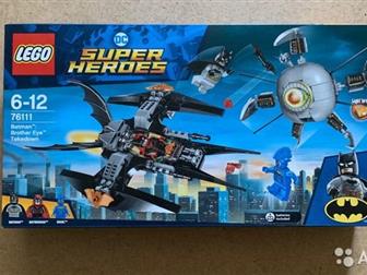  LEGO Super Heroes     76111 :-3 : ,   , -   , -:   