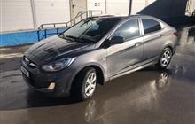 Hyundai Solaris 1.6AT, 2011, 136000