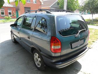  Opel Zafira -- 