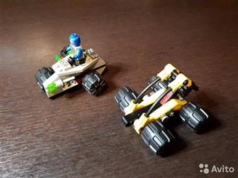 Lego  Technic # 8203  BOGGIE ROVER DISCOVERY Lego  System # 6818 CYBORG SCOUT  1997 ,  - 200 , : /  --