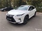 Lexus RX 2.0AT, 2018, 