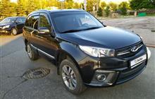 Chery Tiggo 3 1.6CVT, 2017, 