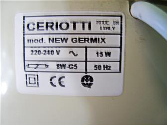      Ceriotti New Germix, /, , 70460975  