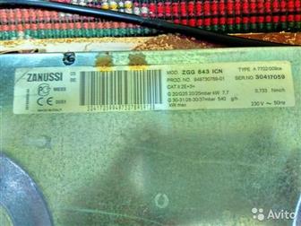    Zanussi ZGG 643 ICN  ,  , -,    ,  ,  ,    