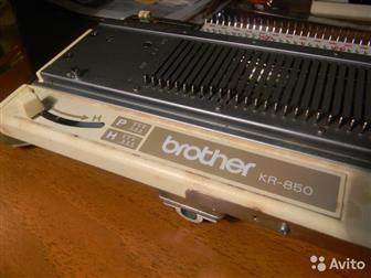    Brother-kr 850    brother 5-           ,    