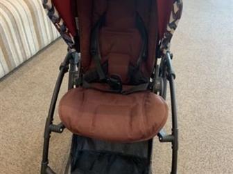   Bugaboo bee5:  Waves red melange׸            