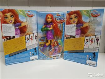    Super Hero Girls Starfire,    ,  (Mattel), :   