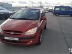 Hyundai Getz 1.4AT, 2008, 