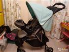   Graco Mirage Mint Grey