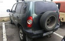 Chevrolet Niva 1.7, 2007, 