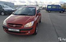 Hyundai Getz 1.4AT, 2008, 