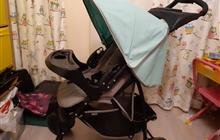   Graco Mirage Mint Grey