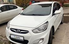 Hyundai Solaris 1.6AT, 2011, 167000